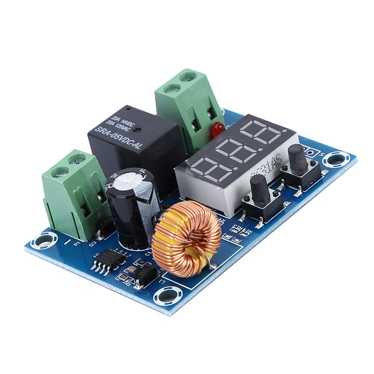 Устройство XH-M609 за защита на батерии в соларни системи
