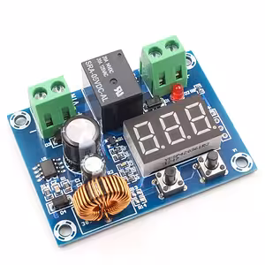 Модул за защита от разряд на батерия 12V–36V за автомобил, соларни панели и акумулатори