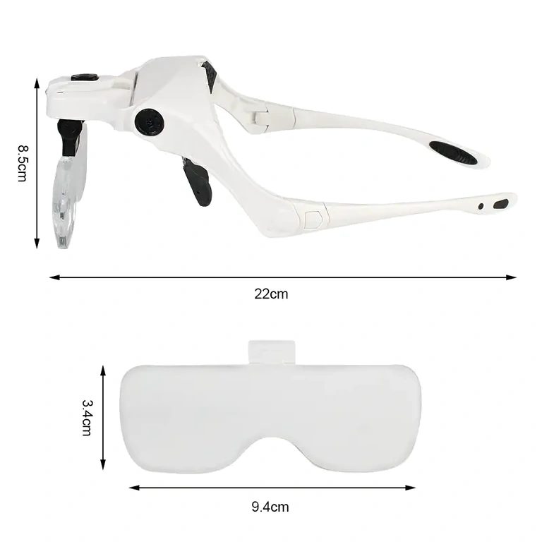 Ясни и издръжливи акрилни лещи за професионални или хоби дейности