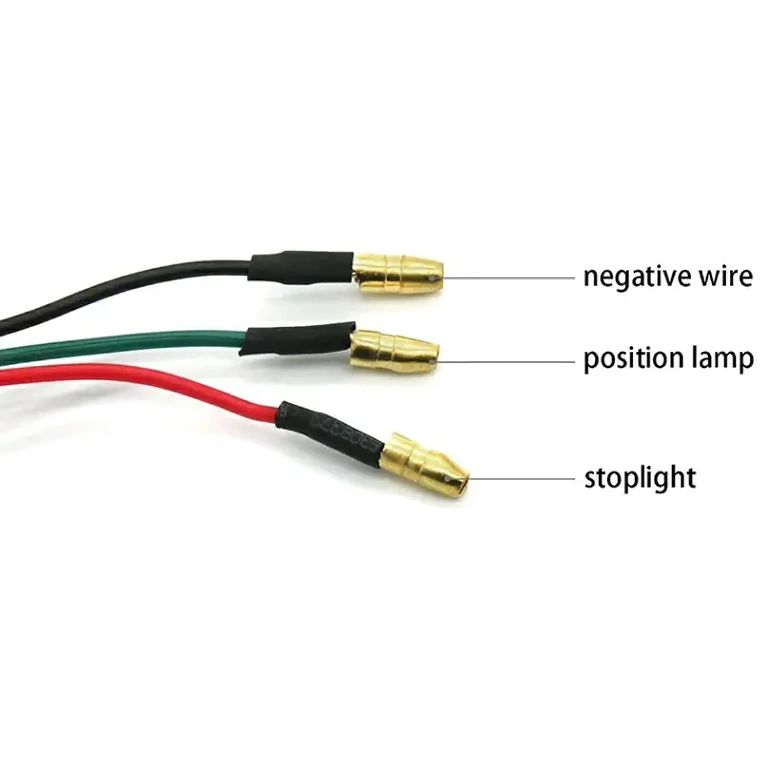Пълна задна светлина за MX и ендуро мотори с LED