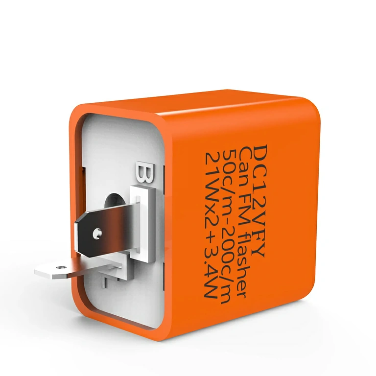 Електронно реле съвместимо с ATV, работи с LED или крушки