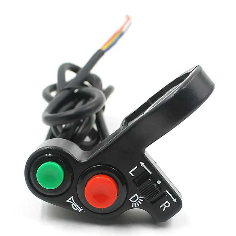 Пълен превключвател с 7 проводника, управление на мигачи и светлини