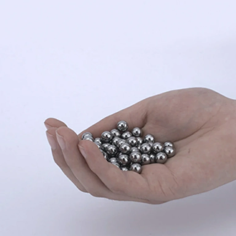 Пълен комплект 100 стоманени топчета 8 мм за прашка, сферична, гладка форма