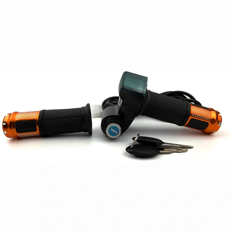 Пълен комплект дръжки за ускорение и контрол на електрическото напрежение