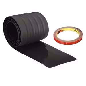 Защита лайсна декоративна задна броня багажник универсална гума – здрава противохлъзгаща лента за автомобил