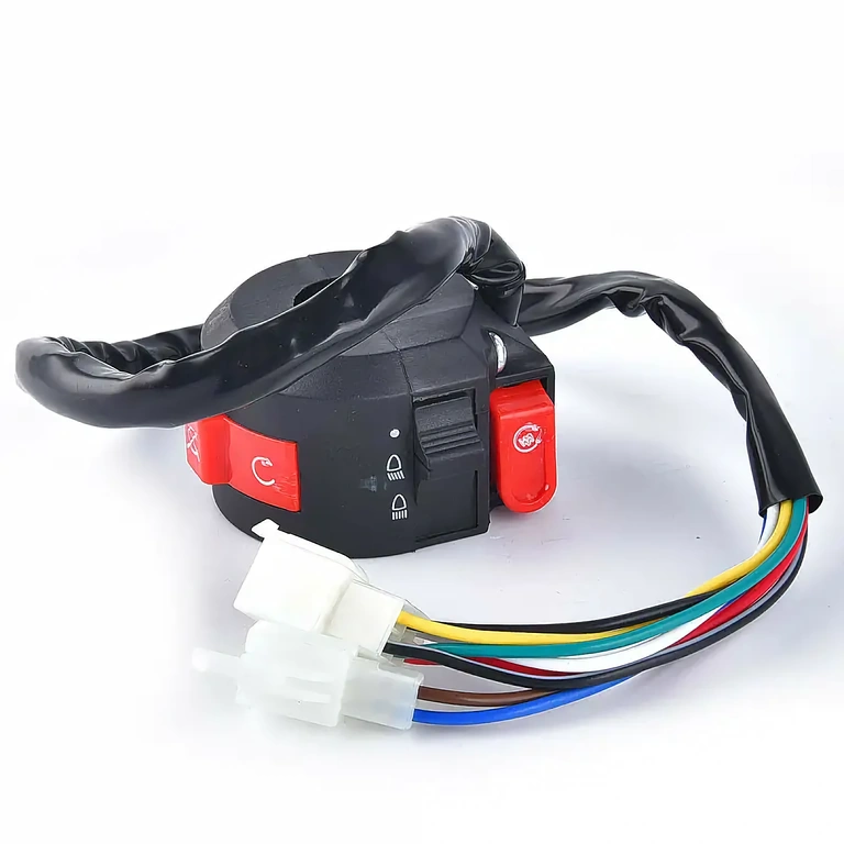 ATV превключвател 3 в 1: светлини, шок, бутон старт