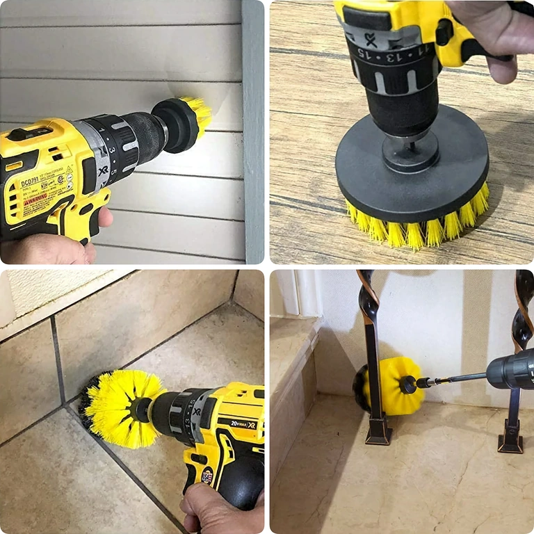 Универсална четка за почистване на баня, килими и мебели