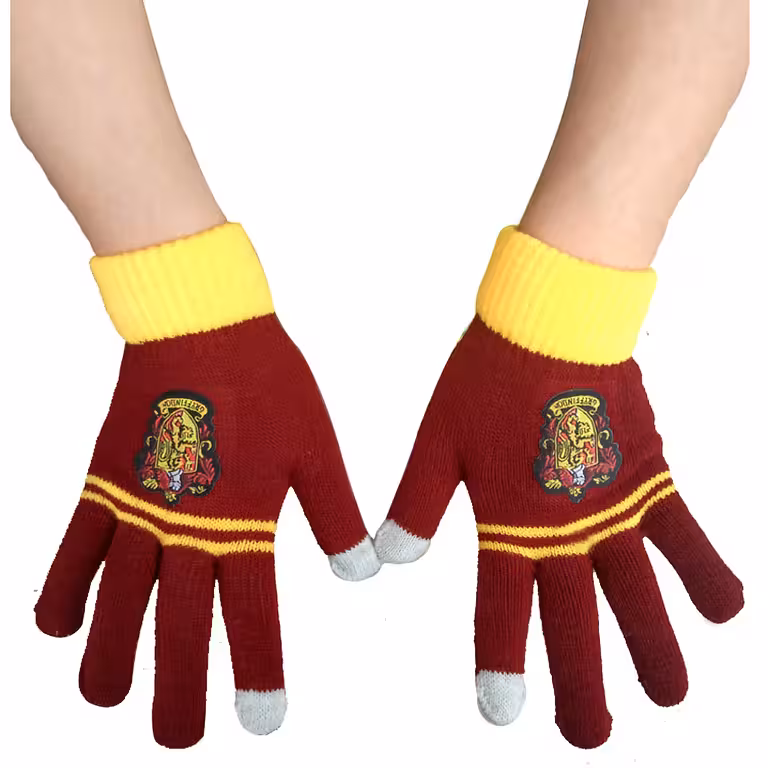 Зимни ръкавици Harry Potter Gryffindor – официално облекло Hogwarts