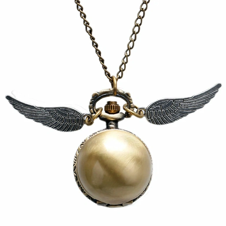 Отворен часовник с видими цифри – модел Harry Potter Golden Snitch
