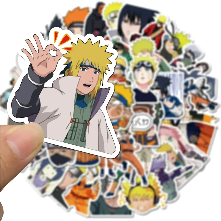 Забавни стикери с герои от Naruto Shippuden