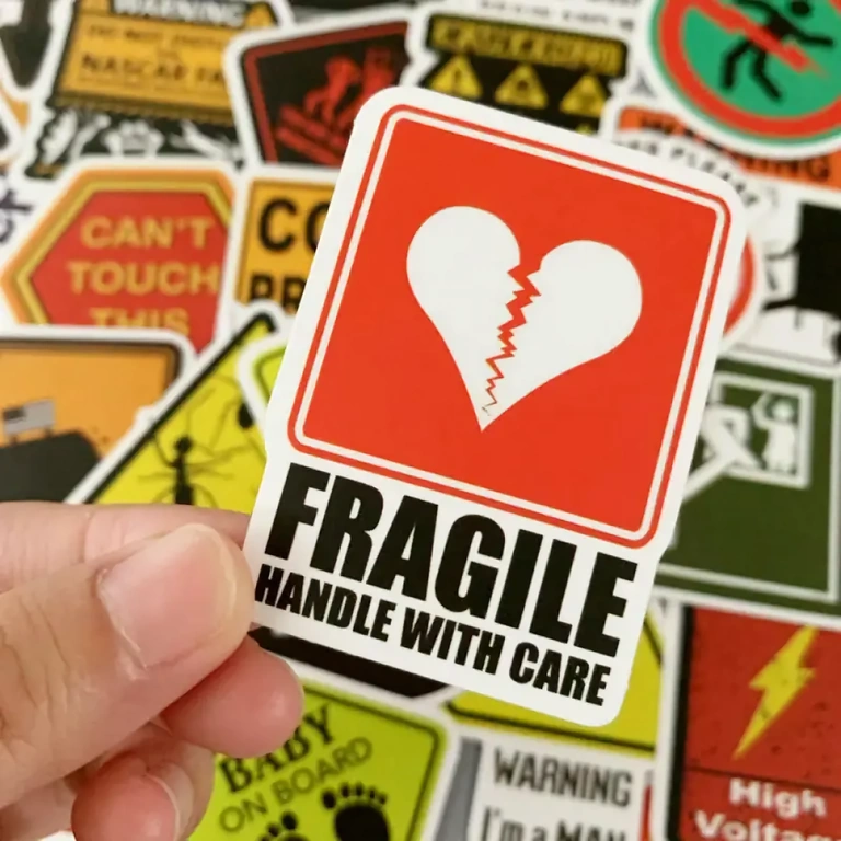 Водоустойчиви и износоустойчиви забавни стикери