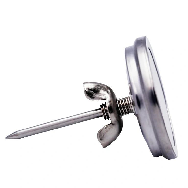 Термометър с лесен за четене дисплей, идеален за грилове, фурни, пушалки