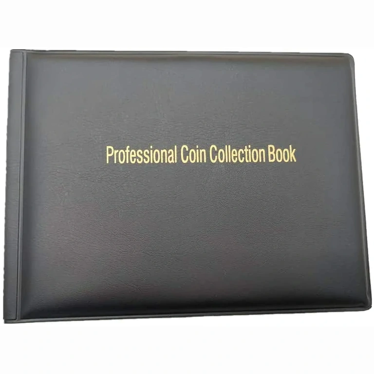 Албум с джобове за монети, идеален за начинаещи и напреднали колекционери