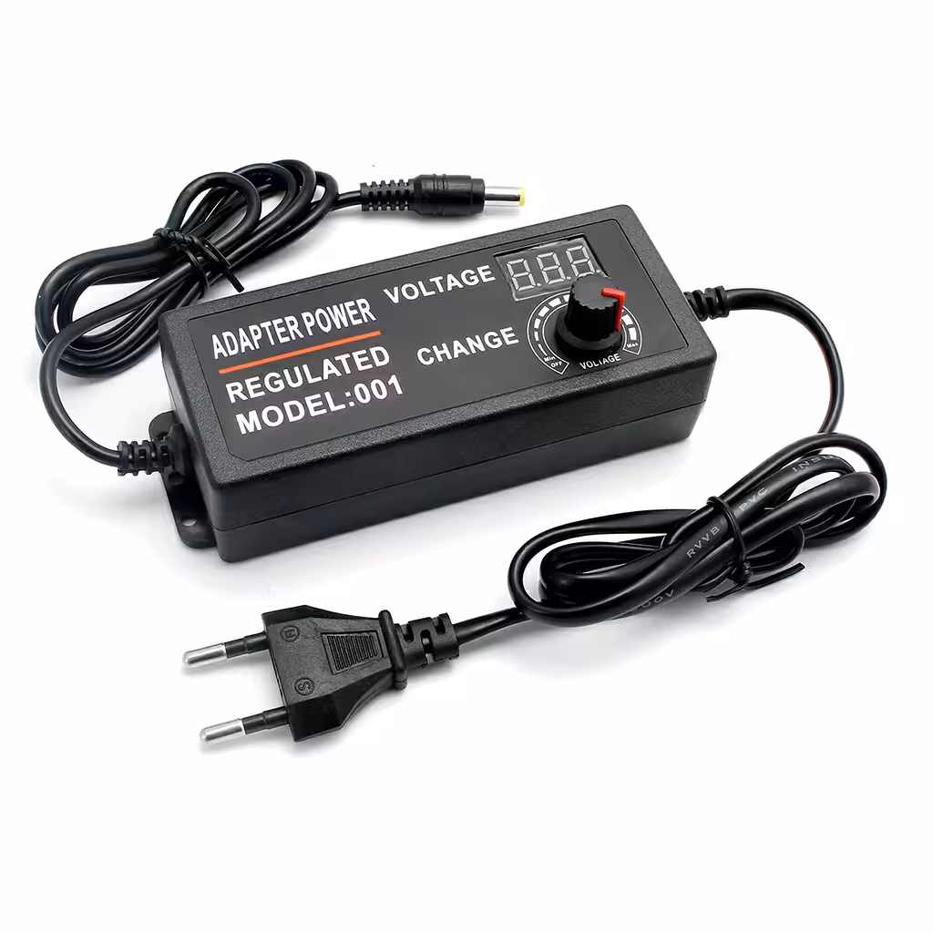 Зарядно захранване с регулируемо напрежение универсално 3V-24V 3A – променлив регулатор на напрежение