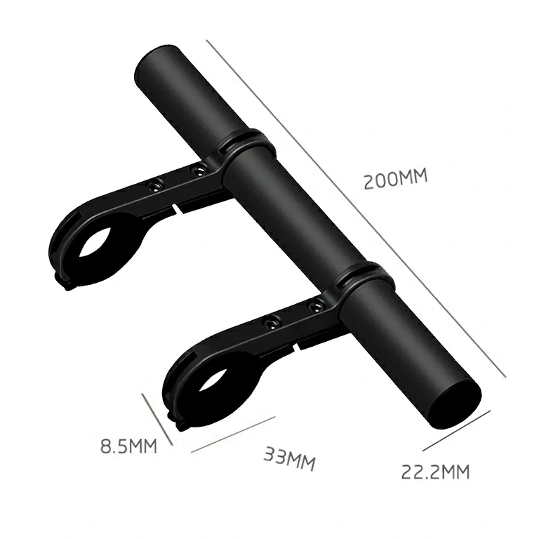 Удължителна щанга за кормило на велосипед – лека и здрава