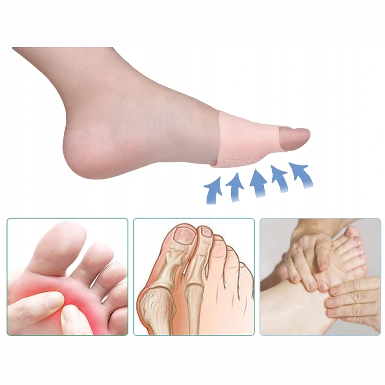Възглавничка за защита и корекция на Hallux Valgus