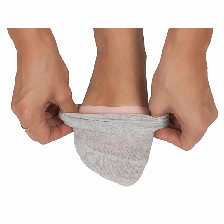 Силиконов разделител за пръсти на краката, облекчава болката
