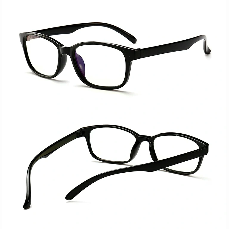 Очила за намаляване на синята светлина и отражението на екрана Очила с антибликов и синя светлина филтър за работа на компютър