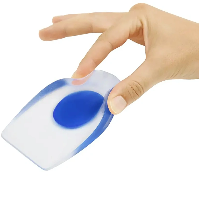 Гел подпора за пета – шпори на петата Гел подметки за петата при болки – плантарен фасцит и шипове