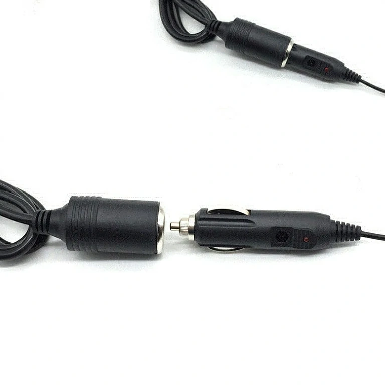 Конвертор на напрежение 220V към 12V с автомобилна запалка, 10A, мощност 120W