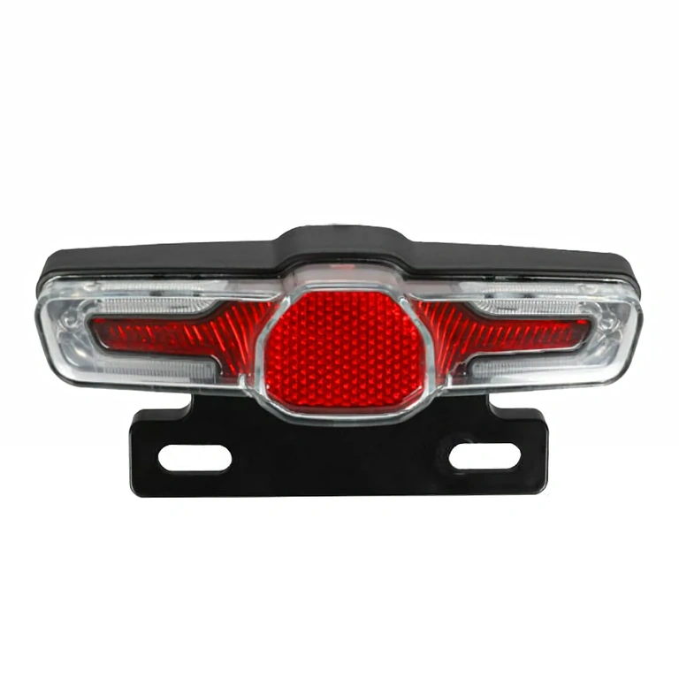 LED светлина за спиране, сигнализация и позиция – електрически велосипед