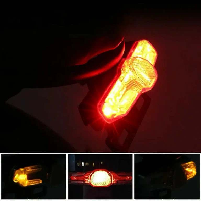 Пълен комплект за монтаж на задна лампа – стойка, кабели, винтове