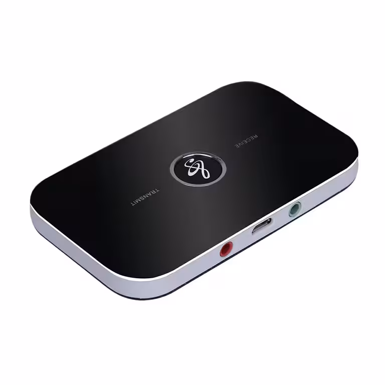 Модул Bluetooth 5.0 предавател и приемник – за телевизор, автомобил, жак 3.5 мм, RCA, USB