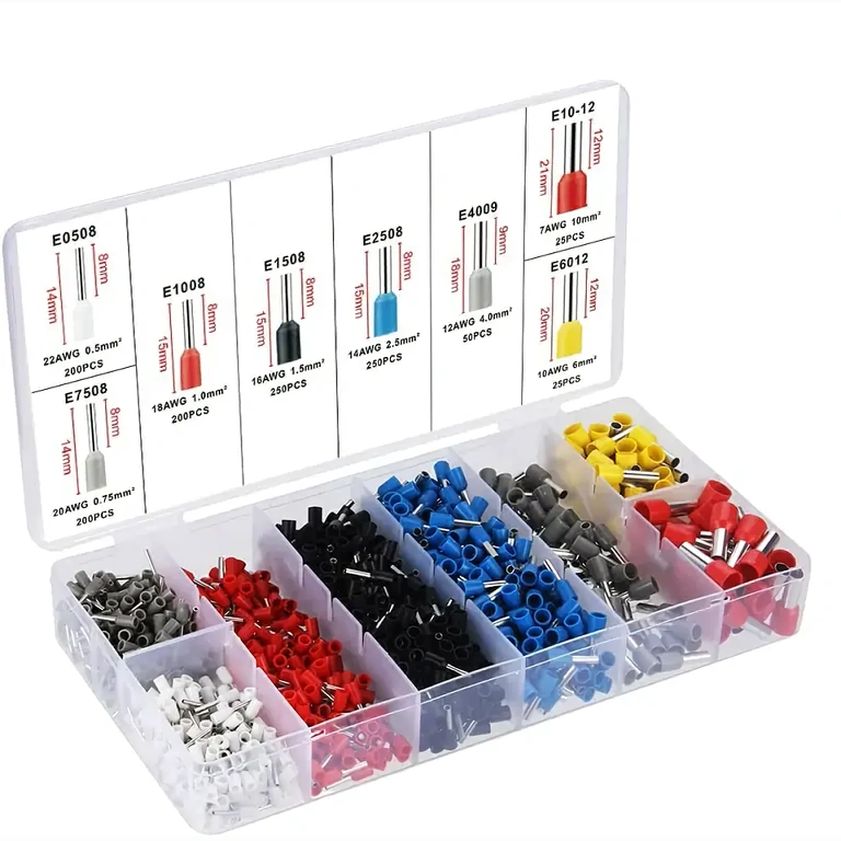 Кримпващ инструмент за изолирани тръбни накрайници Специални клещи за изолирани тръбни терминали