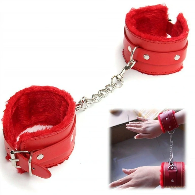 Еротични белезници за игри в спалнята Еротичен аксесоар за ограничения, идеален за предигра и фантазии