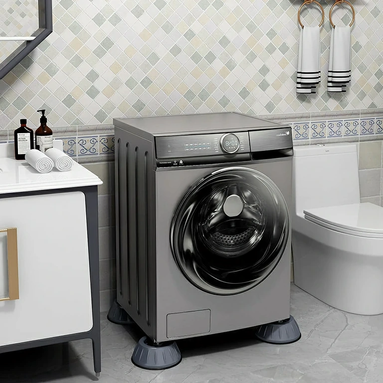 Стабилизатори за пералня Стабилизиращ гумен държач против вибрации и плъзгане