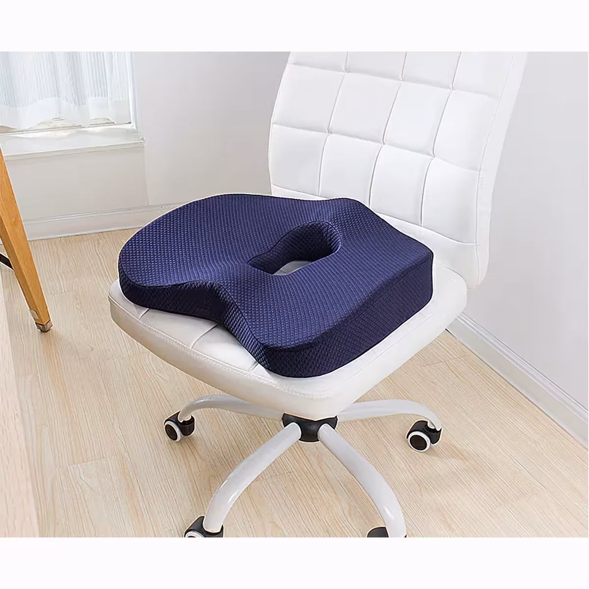 Преносима възглавница за облекчаване на болки в гърба и седалището