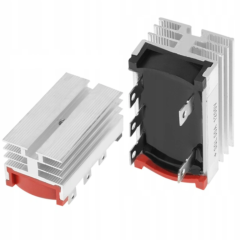 Трифазен мостов изправител 50A с алуминиев корпус