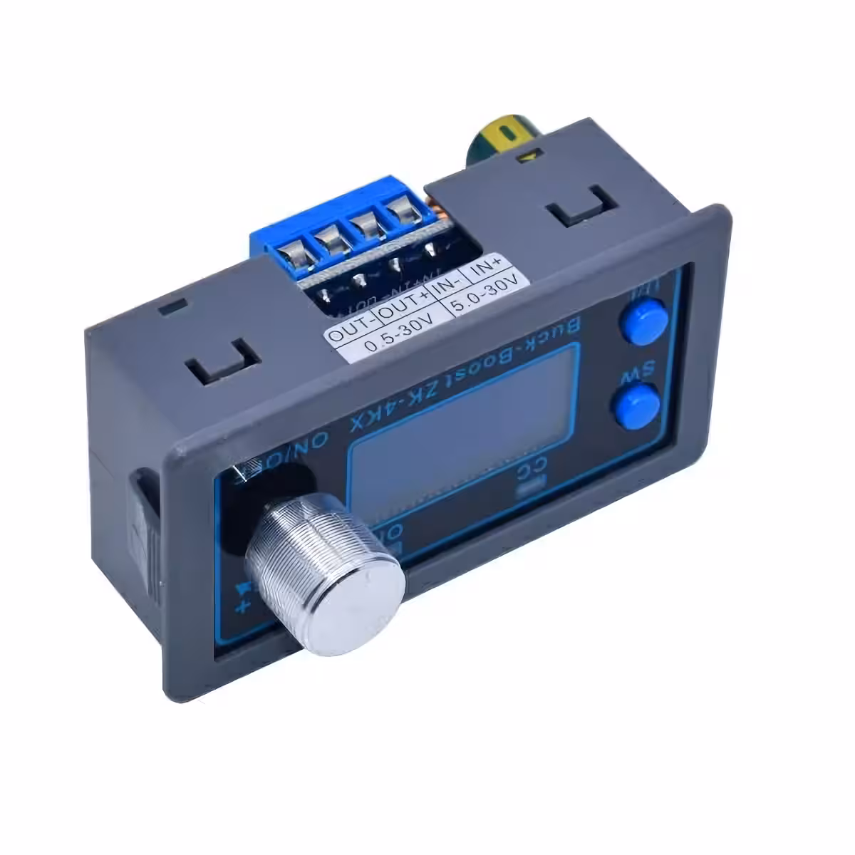 Компактен DC-DC конвертор с множество защити, подходящ за експерименти и DIY проекти