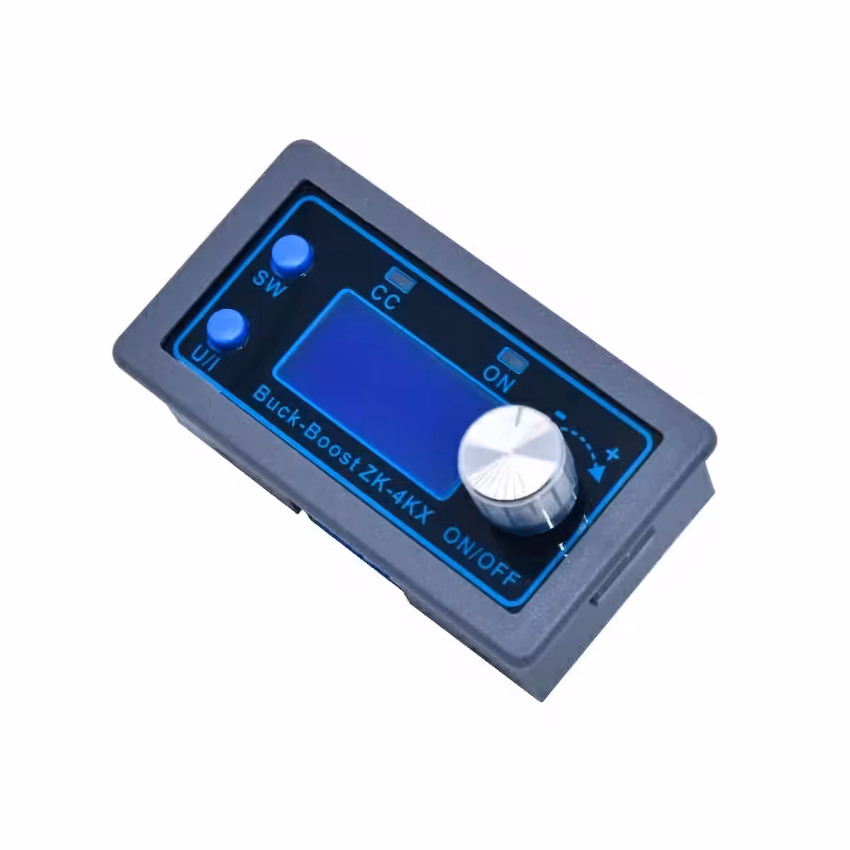 DC конвертор с прецизно регулиране на напрежение и ток, с усъвършенствани защитни функции