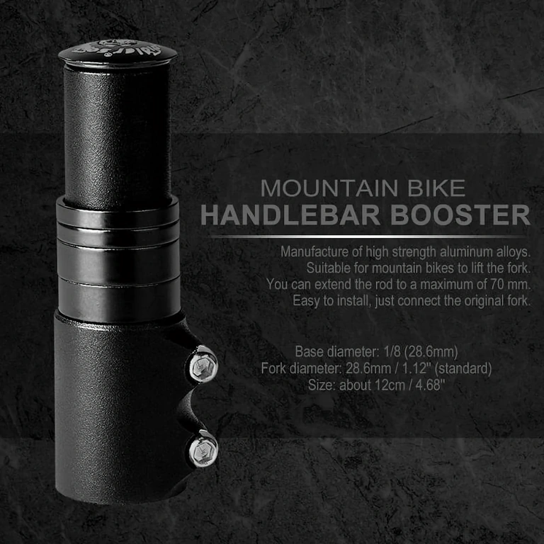 Модернизация на велосипед с удължител на пипа – високо ниво на комфорт