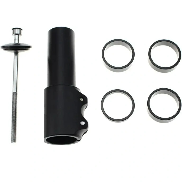 CNC удължител от анодиран алуминий – повдигач за кормило на велосипед