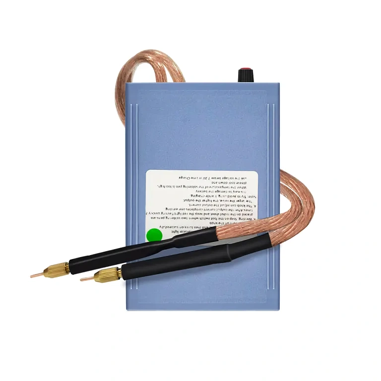 Преносимо устройство за заваряване на ленти за Li-Ion акумулатори