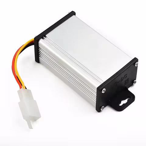 DC-DC Step Down Converter 36V 48V 60V 72V към 12V 10A – модул за понижаване на напрежение