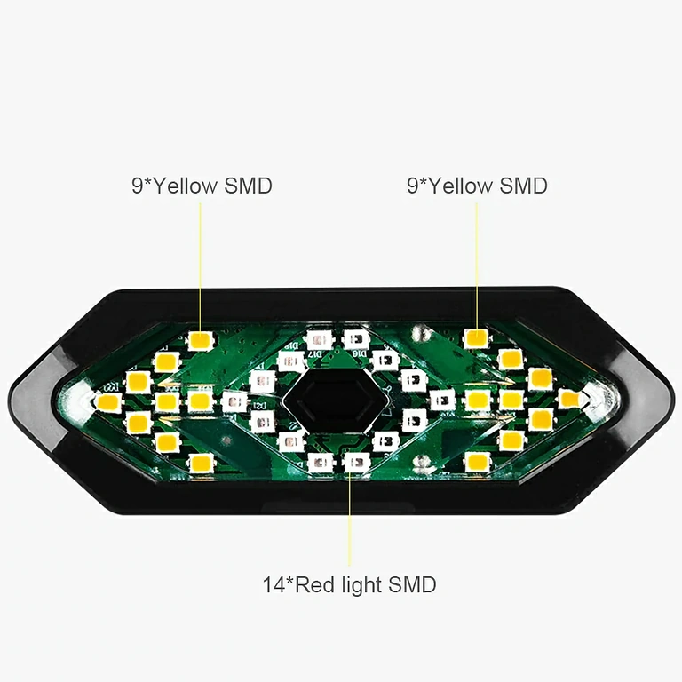 LED лампа, устойчива на дъжд, идеална за лошо време