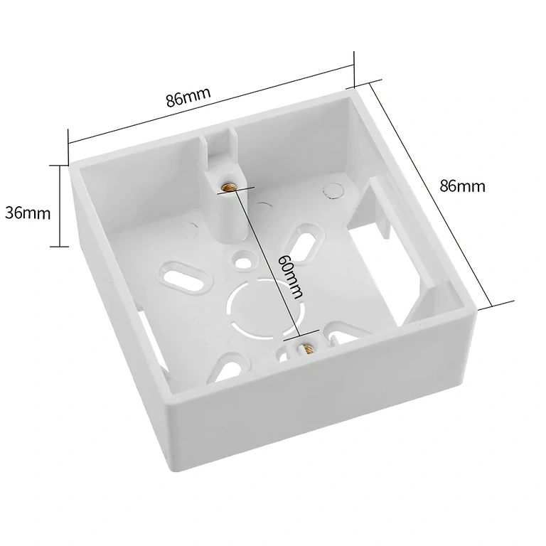 Превключвател с функция за временно включване за лампи, контакти или вентилация