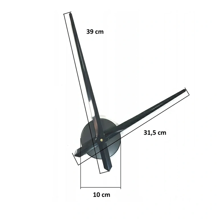 Декоративен часовник за кухня, минималистичен и елегантен дизайн