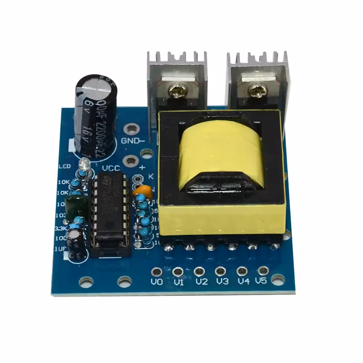 Конвертор за лампи и зарядни с ниска консумация на енергия