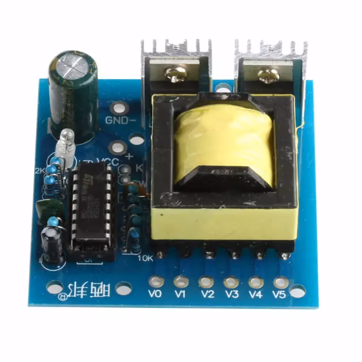 AC конвертор за електронни хоби проекти