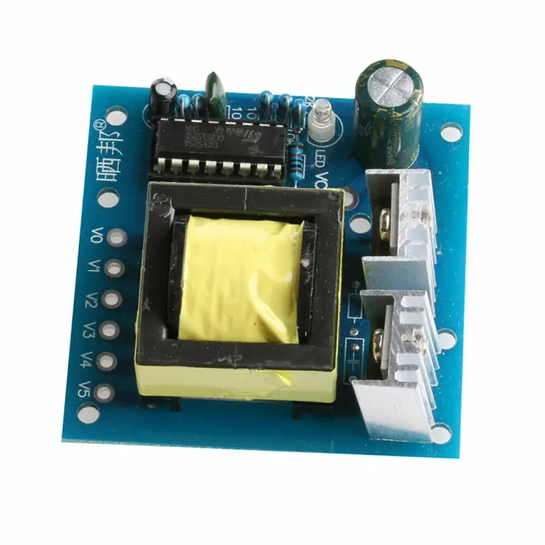 Инвертор с правоъгълна вълна Инверторен модул с квадратна вълна, 150W, за променливо AC изход