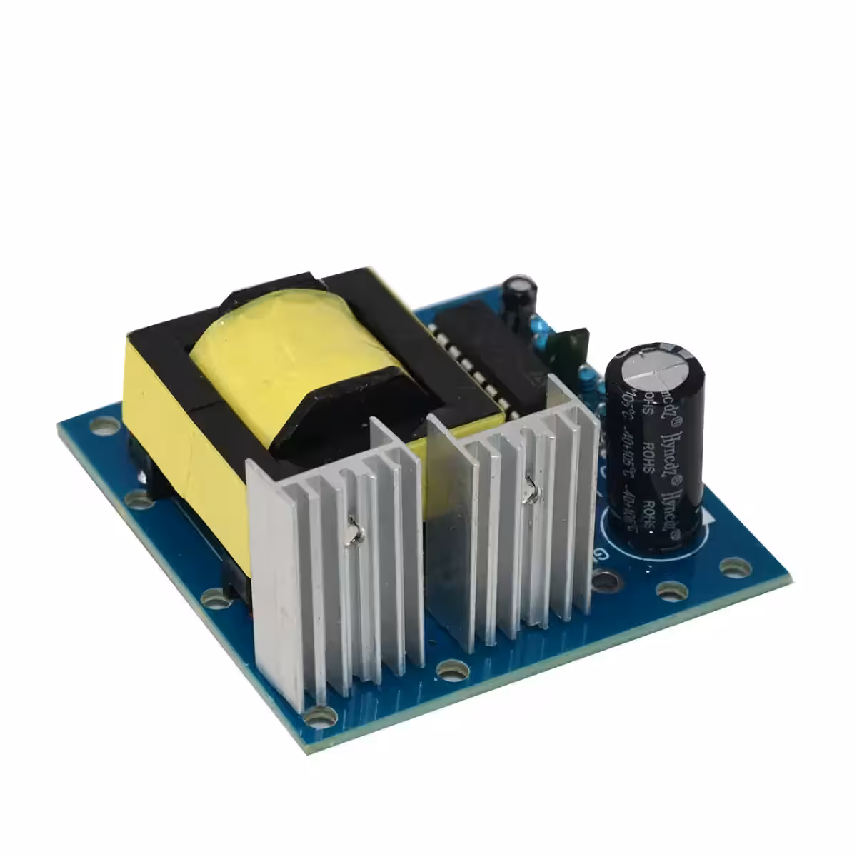 Модул за повишаване на напрежението от 12V DC към променливо AC