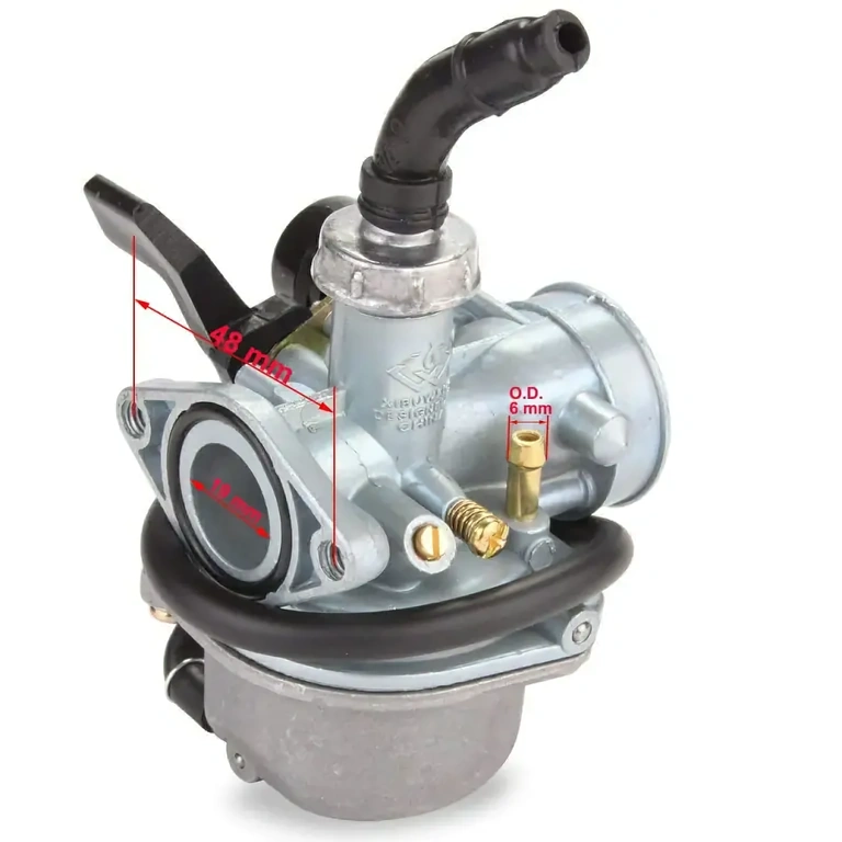 Пълен комплект с карбуратор и въздушен филтър за двигатели 90cc