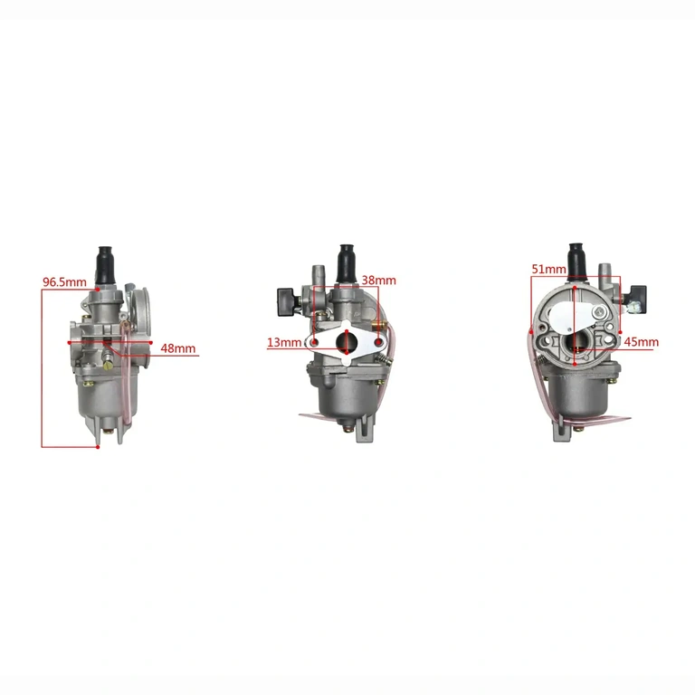 Карбуратор за малки 2-тактови двигатели 49cc – 50cc