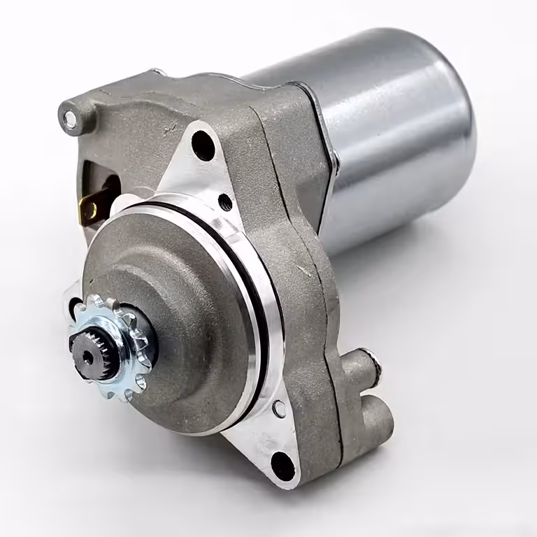 Стартер мотор за ATV 70cc 90cc 107cc 110cc 125cc – съвместим с Quad, Go Kart, Pit Bike, Cross