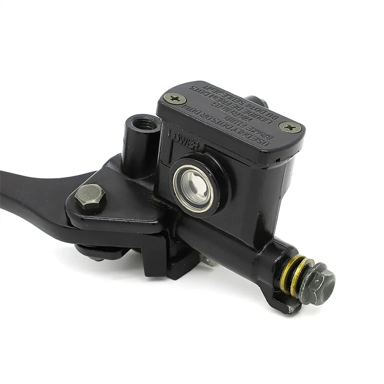 Десен преден спирачен лост с хидравличен бутало – pit bike и ATV