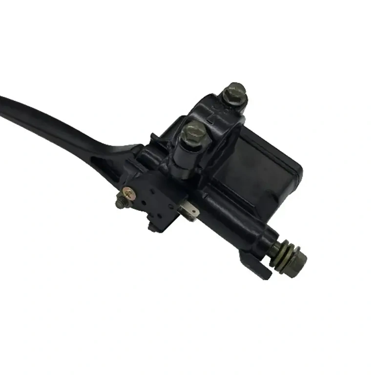 Комплект лост + хидравлична спирачна помпа ляво за кормило 7/8 инча